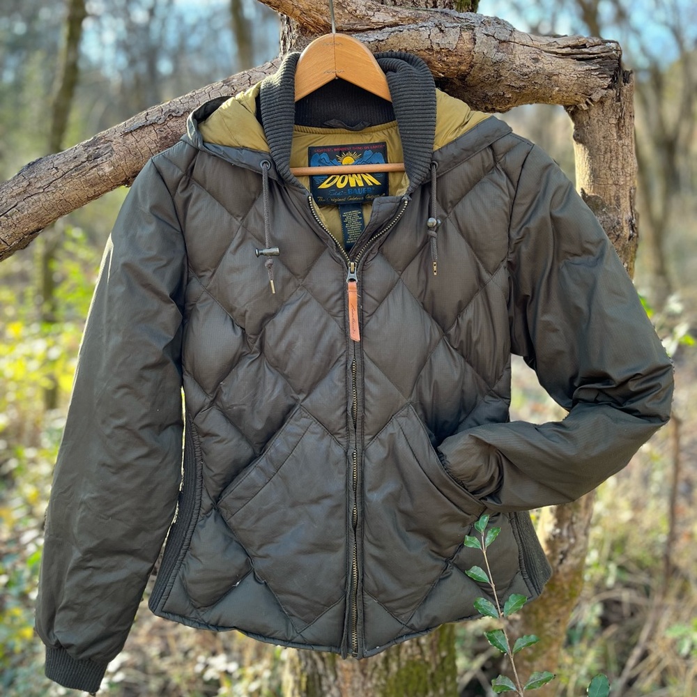 ✨Eddie Bauer 1936 Skyliner Model Goose Down Bomber Jacket ✨